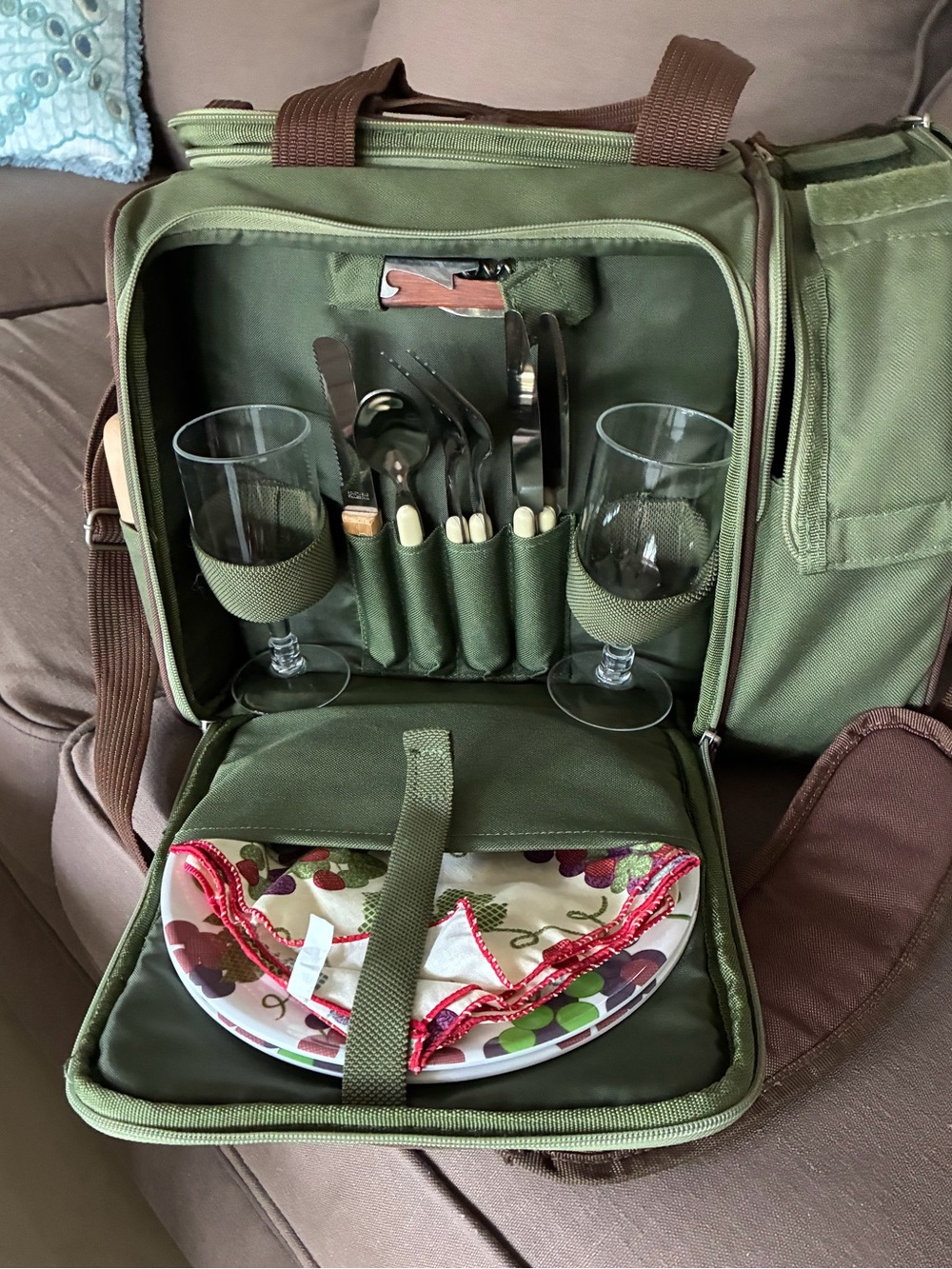 Picnic time cooler
